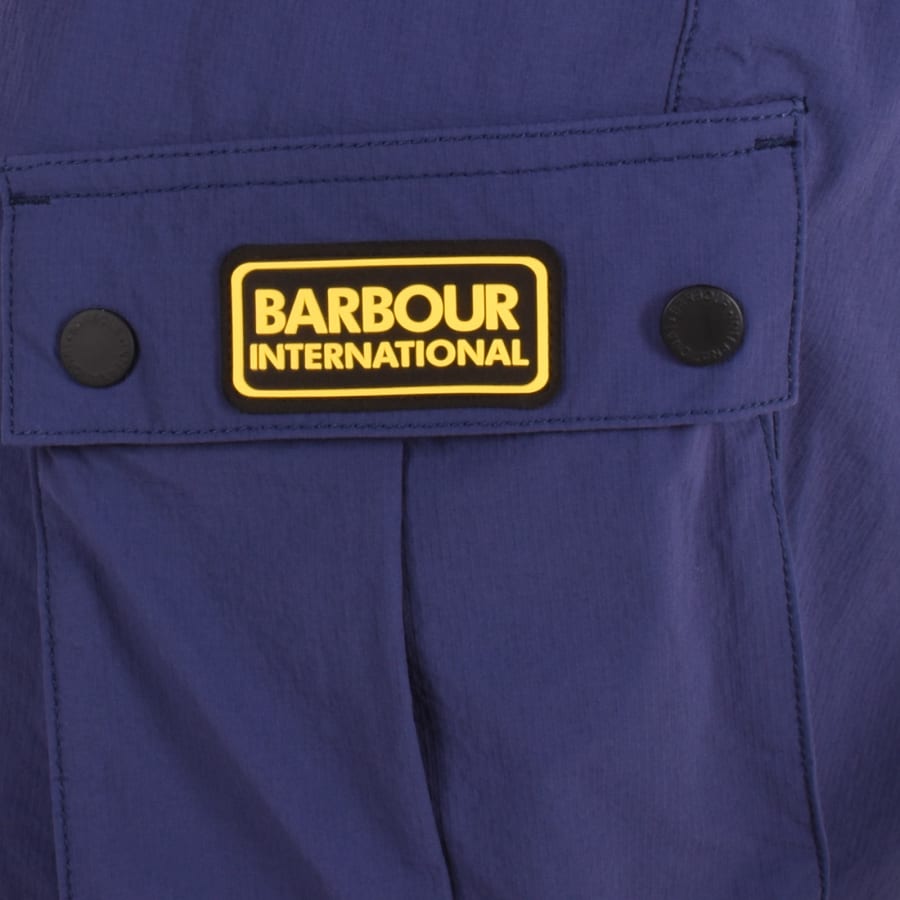 Barbour international nylon jacket cheap